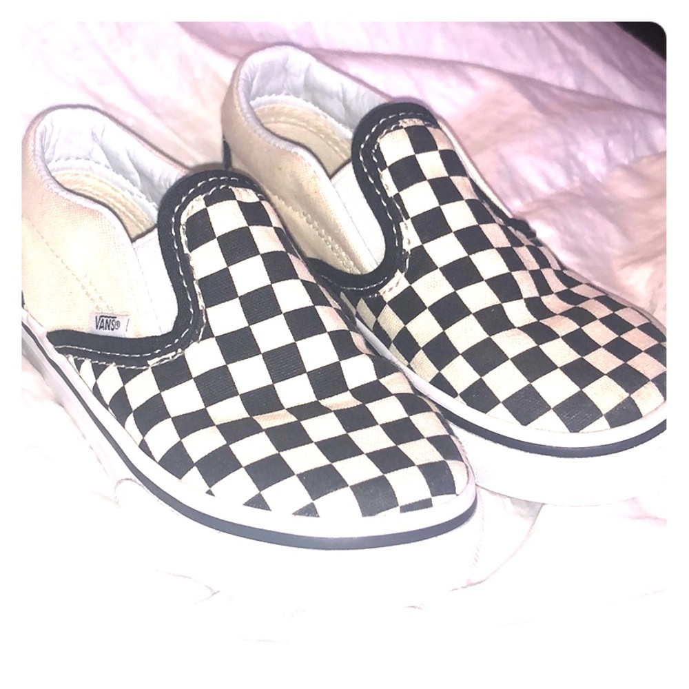 Toddler vans slip on sneakers